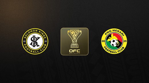 Solomon Kings FC v PNG Hekari FC | OFC Professional League 2026