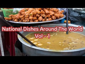 National Dishes Around the world & how to make them Vol.1 Mohinga: National dish of Myanmar (Burma)