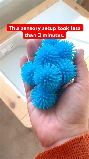 Quick Sensory Sorting Activity for Toddlers