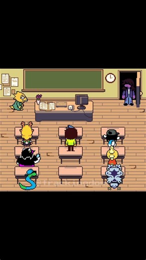 deltarune dancing dot mov