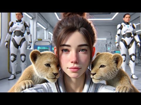 The Human Was Sad — The Cubs Piled Onto Her Until She Smiled Again | HFY | SCI-FI