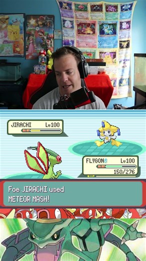 Flygon Used Earthquake!!!!! #pokemon #pokemonchannel