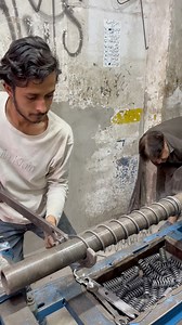 Watch the full process of making a ghote (industrial) spring on a lathe machine. This spring is carefully handcrafted for industrial use, showing every step of the process. Perfect for engineering enthusiasts and workshop lovers. Don’t forget to like, share, and follow for more spring-making videos! ⸻ #SpringMaking #LatheMachine #GhoteSpring #HandmadeSpring #IndustrialSpring #MechanicalWork #WorkshopLife #EngineeringWork #MachineSpring #SpringManufacturing #HeavyDutySpring #SkilledWork | Craftin