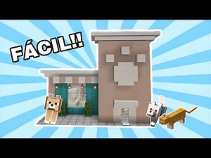 CÓMO HACER "PET STORE" FÁCIL en MINECRAFT!! | Tienda de Mascotas