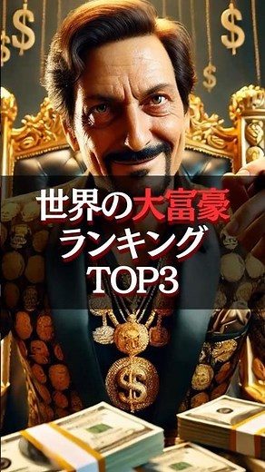 [2024 Latest Edition] The Top 3 Richest People in the World! What are their Surprising Total Assets?