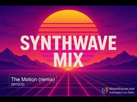 Synthwave 2025 Mix | Retro Futuristic Music, Chillwave, Outrun & Vaporwave