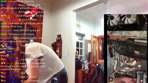 Chrsitmas Cookies!! Unboxing and building my new PC! | !fish