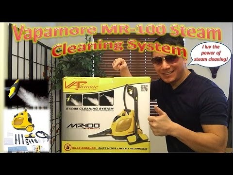 Vapamore MR-100 Primo Steam Cleaning System Review | The Power Of Steam Cleaning!
