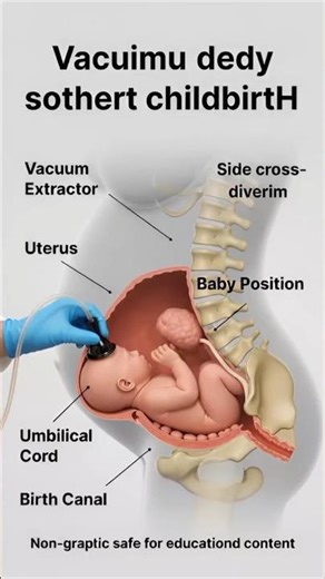 Vacuum-Assisted Birth Explained | How Doctors Safely Help Deliver a Baby