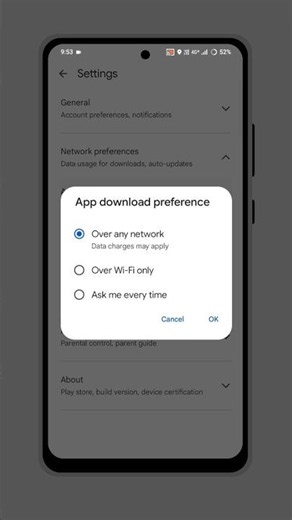 How to Stop Auto Update in Play Store | Disable Automatic App Updates #appblocked