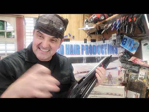 1/1 Atlantis Models Kentucky Long Rifle Model Kit Review