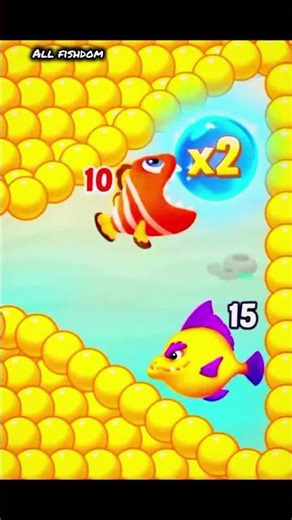 Fishdom Minigames Puzzle | Help the Fish in Fishdom Mini Ads Gameplay #2026 #shorts