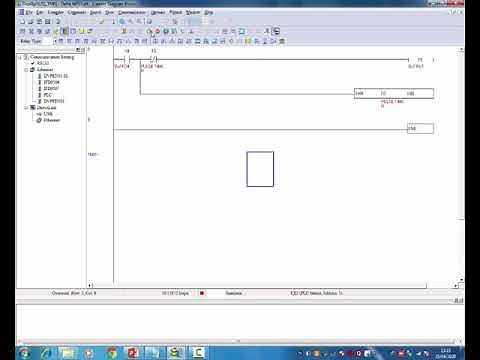 DELTA PLC Programming Tutorial (PULSE_DELAY TIMER) Part 3