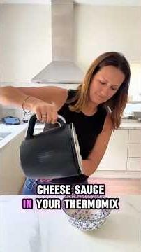 This Thermomix Cheese Sauce will change your life