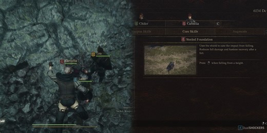 Dragon's Dogma 2: How To Avoid Fall Damage