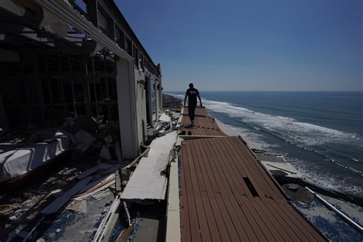Worsening ocean heat waves are ‘supercharging’ hurricane damage, study finds