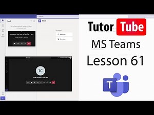 Microsoft Teams - Lesson 61 - Annotate During Screen Share