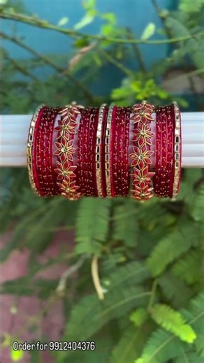 Designer Bangles ll #accessories #banglescollection #banglesdesign