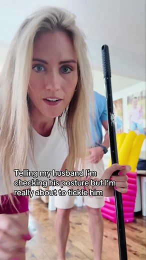 Funny Marriage Moments: Tickle Time with My Husband
