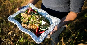 The American Thanksgiving: Hmong Egg Roll Stuffing