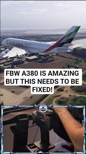 MSFS 2024 FBW A380 has a few problems - BEST FREEWARE though #msfs2024 #aviation