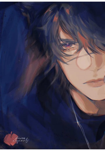 Caleb's Big Bad Wolf Fan Art: A New Rendering Style