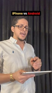 825K views · 12K reactions | iPhone vs Android #reels #viral #trending #memes #me #reelsfacebook | Ammar Zaidi | Facebook