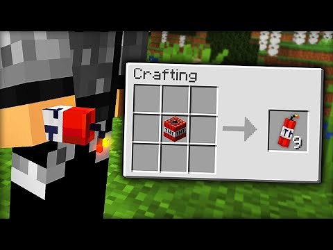 I added 8 NEW BOMBS in Minecraft... [Datapack] (Overpowered Dynamites?)
