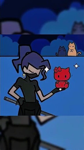 The Worst Assassin Ever! 🥷😂 | BlueD Animation​#shorts #animation #blued #animememes #funnycartoon