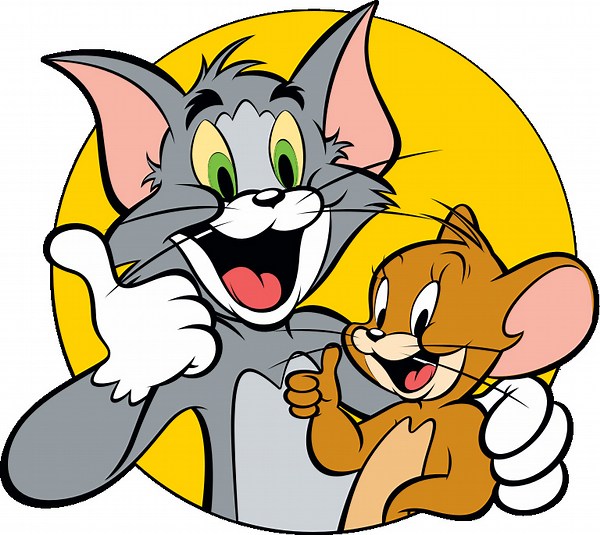 50 نقاشی تام و جری (Tom & Jerry) برای رنگ آمیزی کودکان