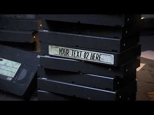 VHS Intro | Premiere Pro Template