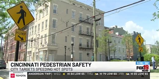 Cincinnati pedestrian safety