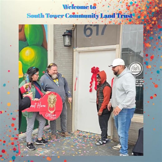 South Tower CLT is a nonprofit that envisions a barrier free South Tower neighborhood, creatively building shared prosperity and health! Welcome to your new office space in the Tower! | Your Realtor Mirna Garcia