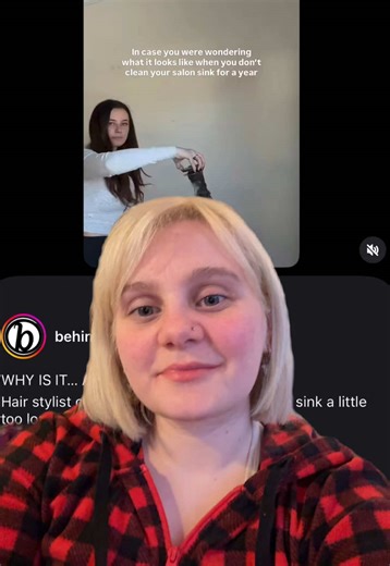 The minimum cleanliness standard is to clean out the hair from your sink and drain after each client AND sanitize the bowl with an epa registered disinfectant left on for the proper amount of time. #stateboard #salonlife #hairstylistsoftiktok