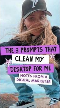 How To Automate Your Desktop Clean Up With Claude Cowork | Notes from a Digital Marketer