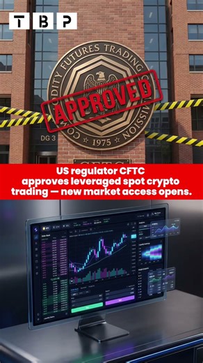 Massive Crypto Shifts: Solana ETF Rival, Chainlink ETP, CFTC Approves Crypto Trading!