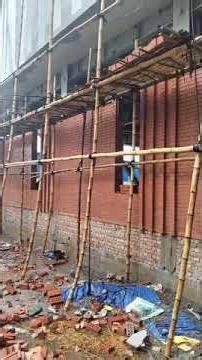 10 Hole bricks wall কাজের কৌশল #civilengineeringlifebd