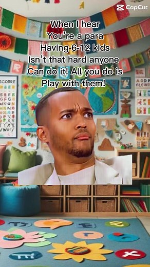 Oh okay, then you come and be in my shoes for a day and tell me how much plying you did! Nothing pisses me off more than hearing that! #paraprofessionalsoftiktok #behavior #teachersoftiktok #foryoupage #education