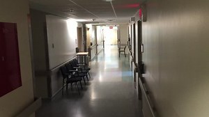 Dark Empty Hospital Hallway Stock Footage Video (100% Royalty-free) 15713641 | Shutterstock