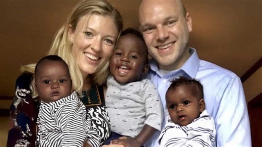 Man Abandons Wife and Triplets After DNA Test — Turns Pale Years Later