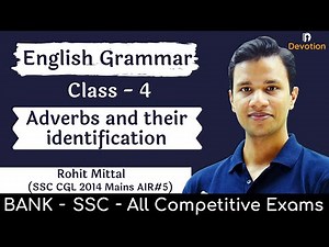 [4] English Grammar for govt jobs | Devotion Institute | Rohit Sir English Video Lecture - SSC MTS / SSC GD