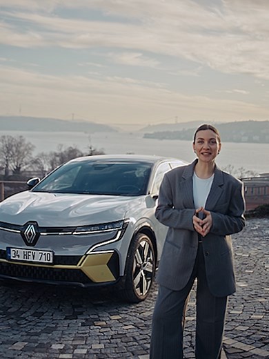 Renault Megane E-Tech Elektrikli ile Yenilik ve Stil