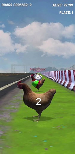 Immersive Chicken Simulator 3D Experience