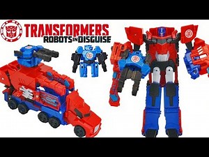 New Optimus Prime Activator Combiners transforms and rolls out from Robots in Disguise