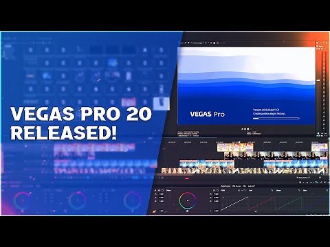 VEGAS Pro 20 Released! (Full Walkthrough)