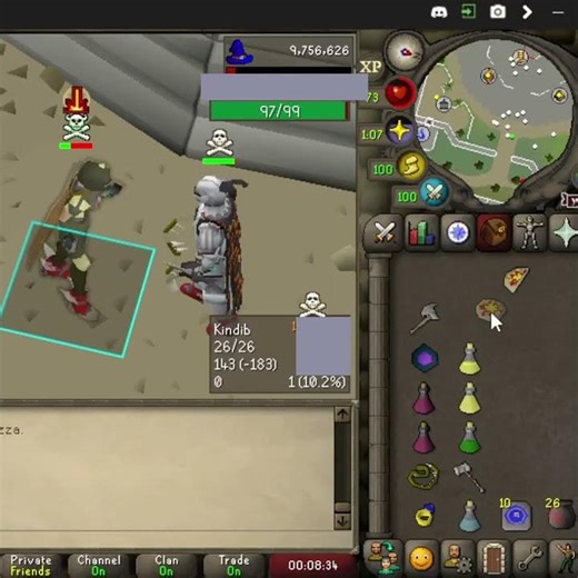 RUNESCAPE OSRS HIGH RISK FIGHT CHANCE 300M+