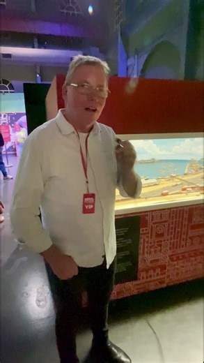 Here is another look inside our new exhibition Model Newcastle: Big Stories, Little Things. Meet Ross Balderson, the creator of the historically accurate scale model of Newcastle from the year 1899. Find out more and book your tickets here: https://www.trybooking.com/DFOAV #imbiginnewcastle #modelnewcastle | Newcastle Museum
