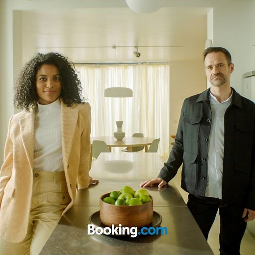 Booking.com on Reels