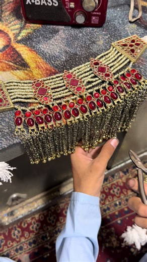 Explore Stunning Afghan Old Jewellery Heritage