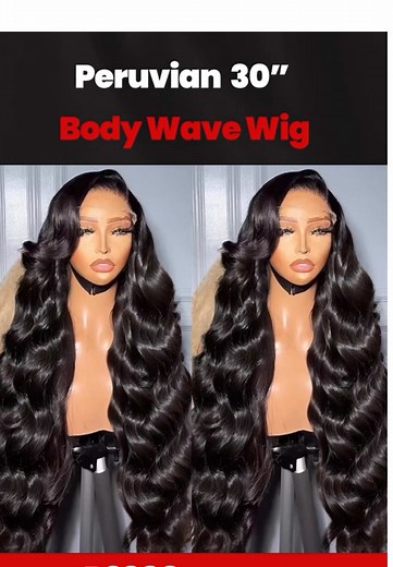 Achieve this effortlessly stunning look with our Peruvian body wave wig ✨ The softness, the length, the waves—what’s not to love? 😍 #southafricanbeauty #hairextensions #wig #fyp #luxuryhair